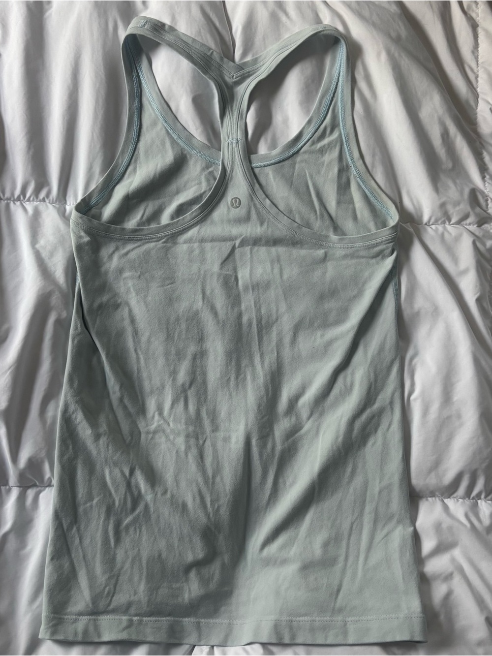 Lululemon Light Mint Racerback Tank - size 8?